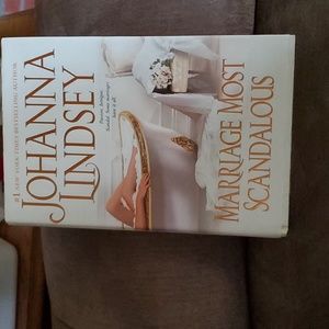 Johanna Lindsey book